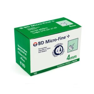 Insulin BD Micro-Fine 4mm