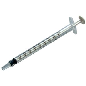 Syringes 1 ml
