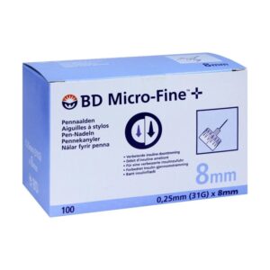 Insulin BD Micro-Fine 8mm
