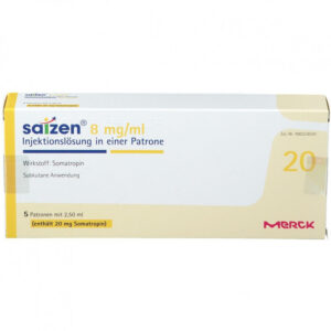 Saizen 20 MG / 2,5 ml Cartridge