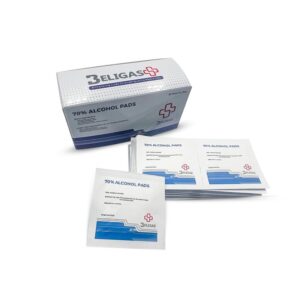 Beligas 70% Alcohol Pads (50 pads)