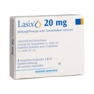Lasix 20 mg / 2 ml