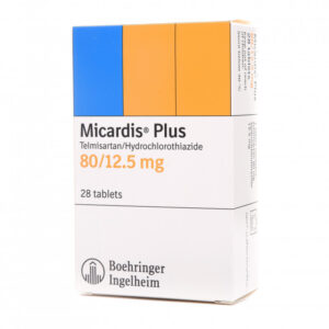 Micardis Plus 80/12.5