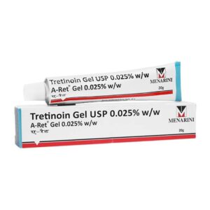A-ret 0.025% 20gm Gel