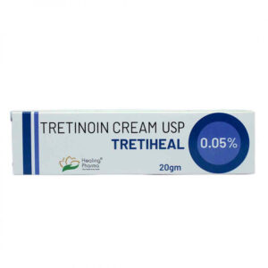 Tretiheal 0.05% Cream