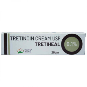 Tretiheal 0.1% Cream