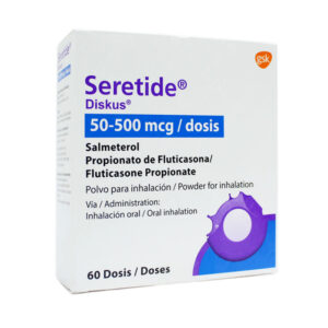 Seretide Diskus 50/500